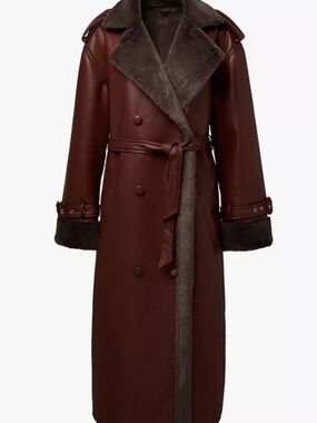 WeWoreWhat Faux Fur Coat - Gray